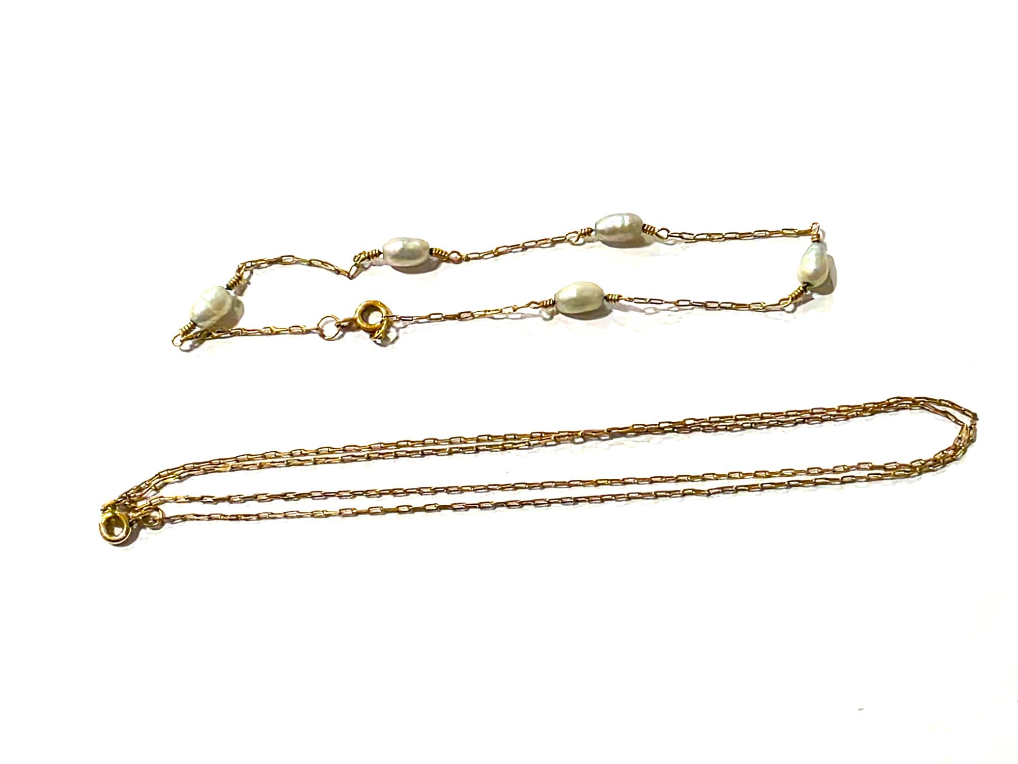 Pulsera - Gargantilla — lote 492 del remate DICREP en Rancagua