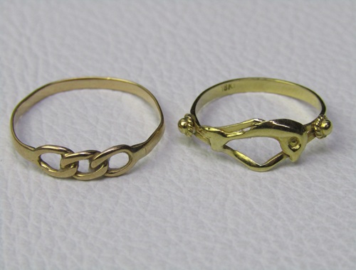 2 Anillos Dama — lote 213 del remate DICREP en Quillota