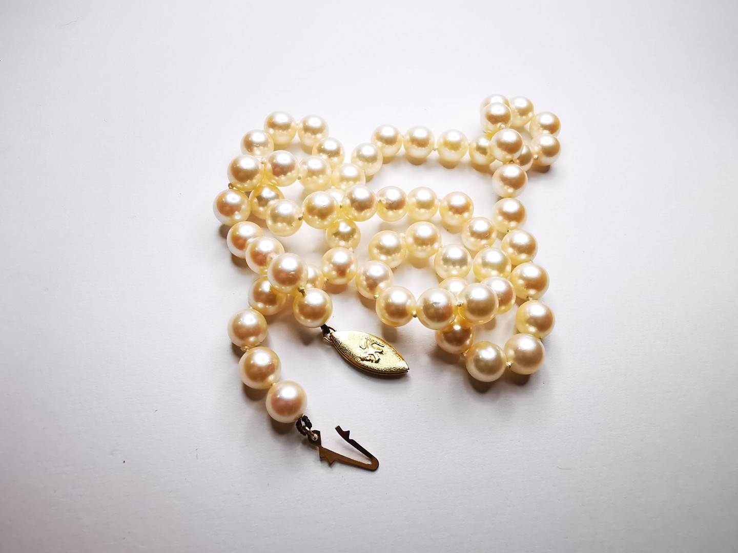 Collar Perlas — lote 116 del remate DICREP en Valparaíso