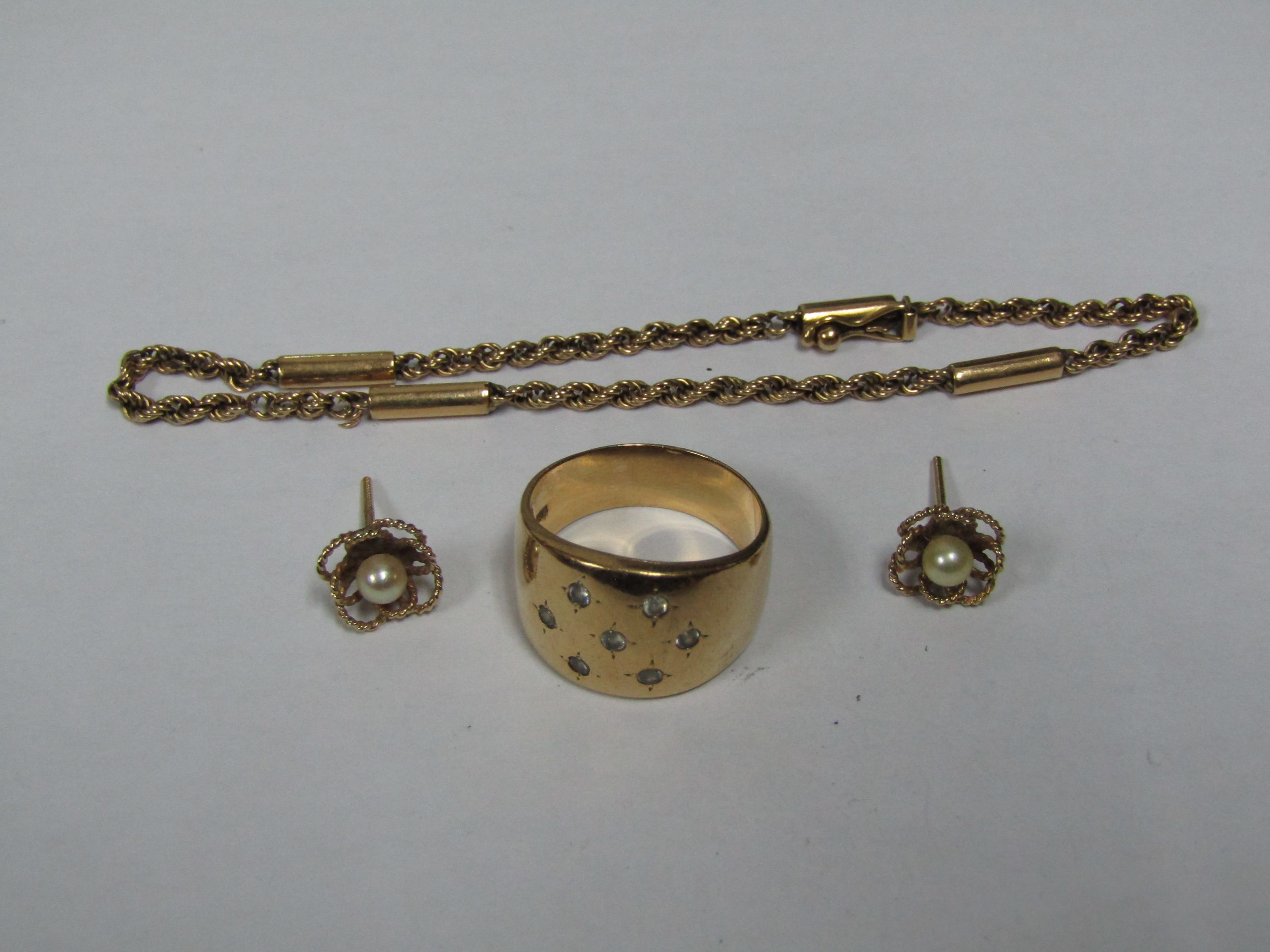 Pulsera-Anillo Dama-Par — lote 161 del remate DICREP en Talca