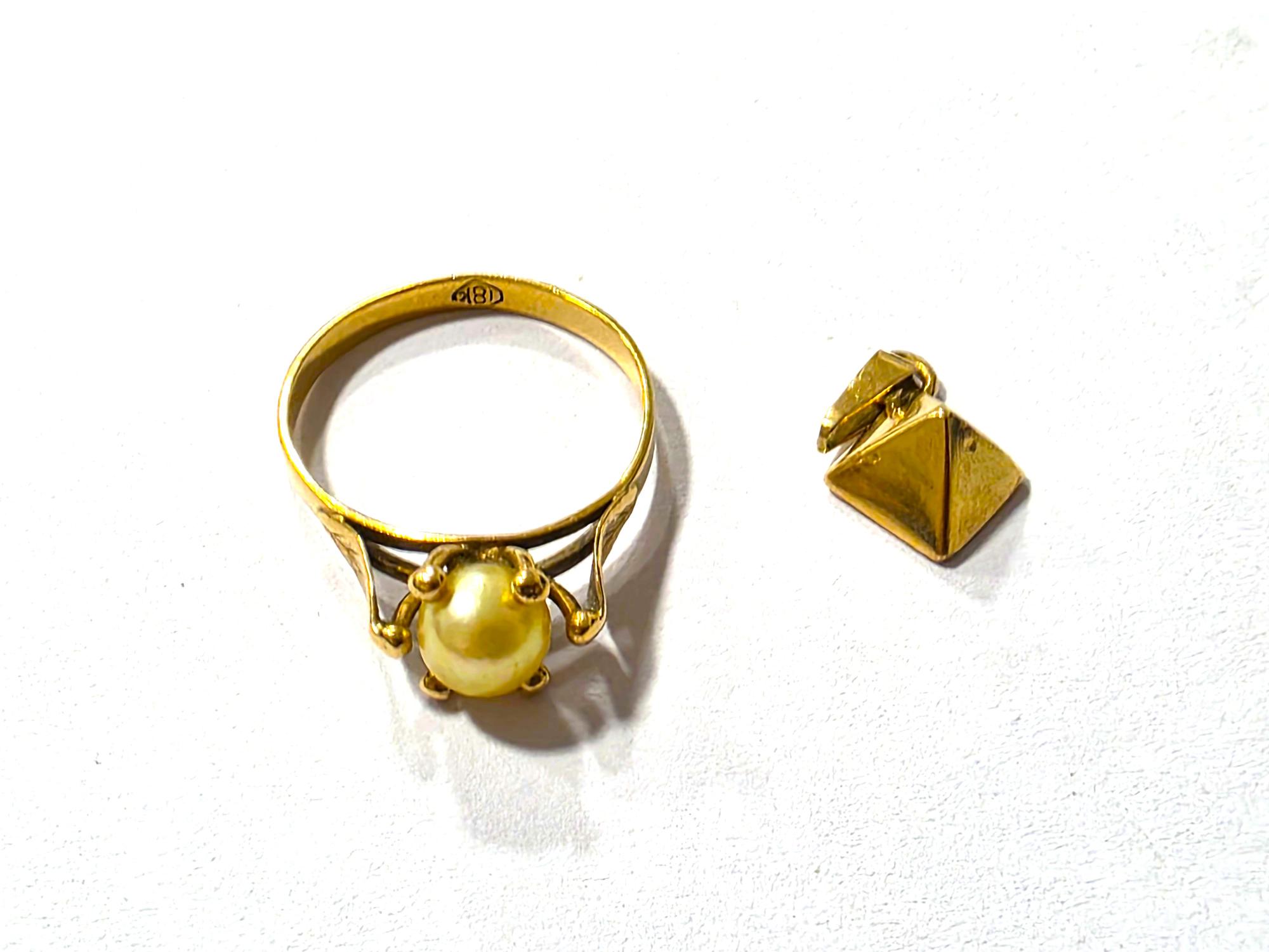 Colgante - Anillo Dama — lote 493 del remate DICREP en Rancagua