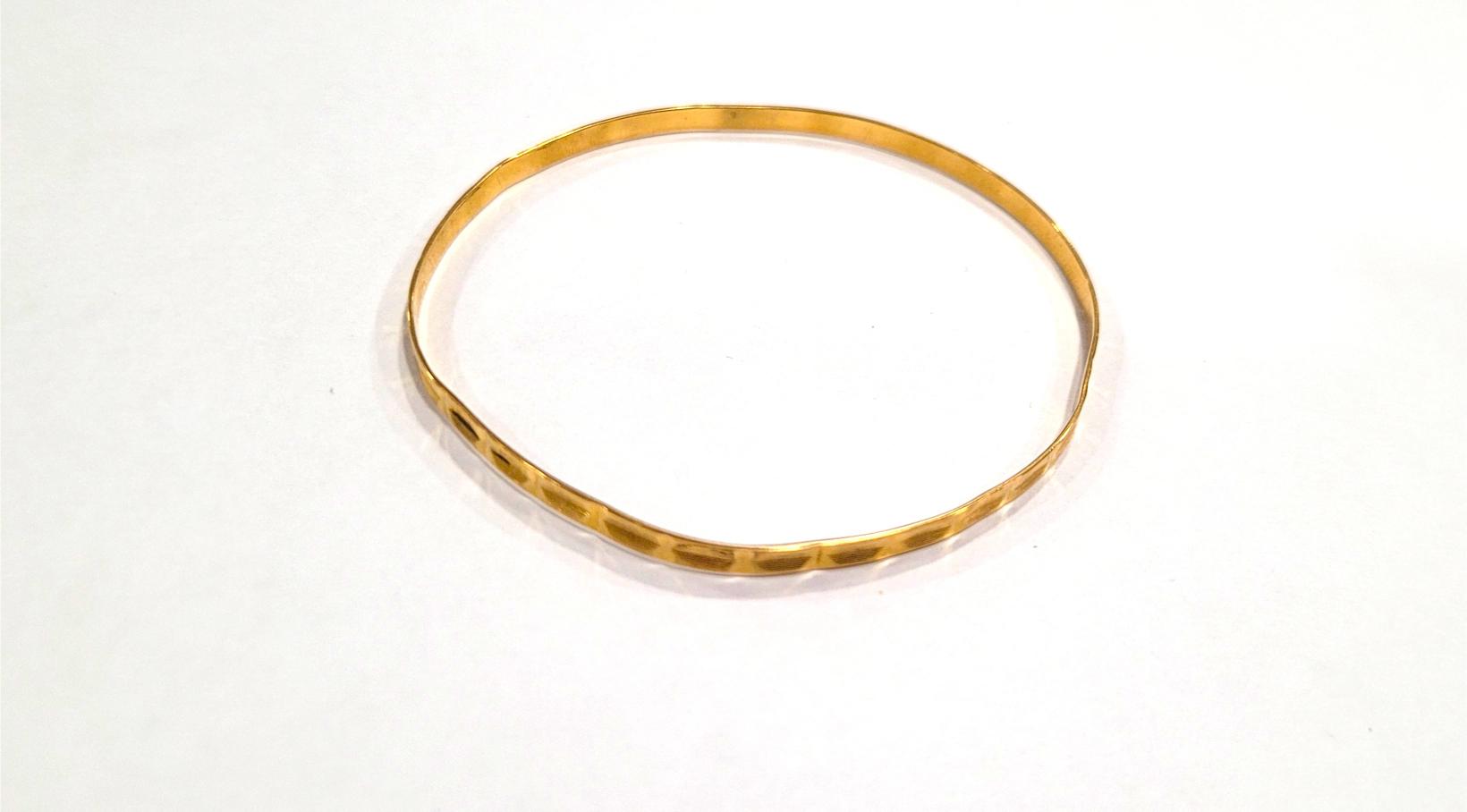 Brazalete — lote 599 del remate DICREP en Rancagua
