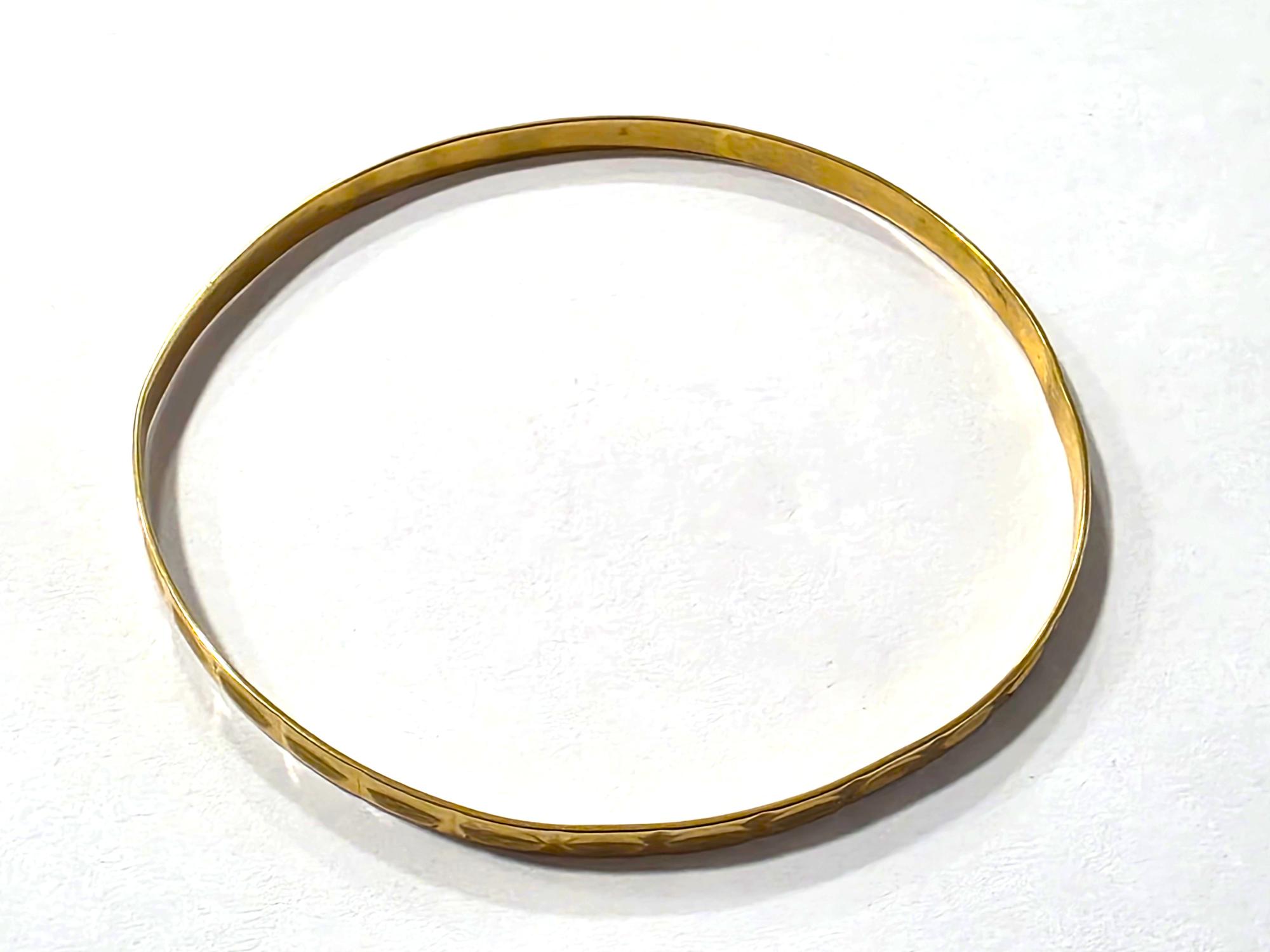 Brazalete — lote 425 del remate DICREP en Rancagua