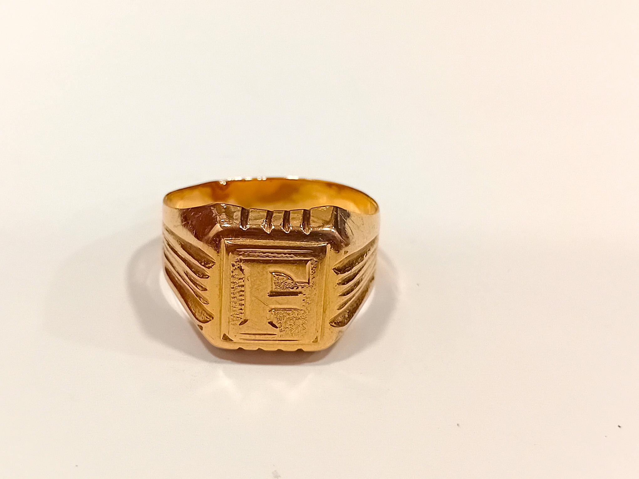 Anillo Dama — lote 124 del remate DICREP en Rancagua