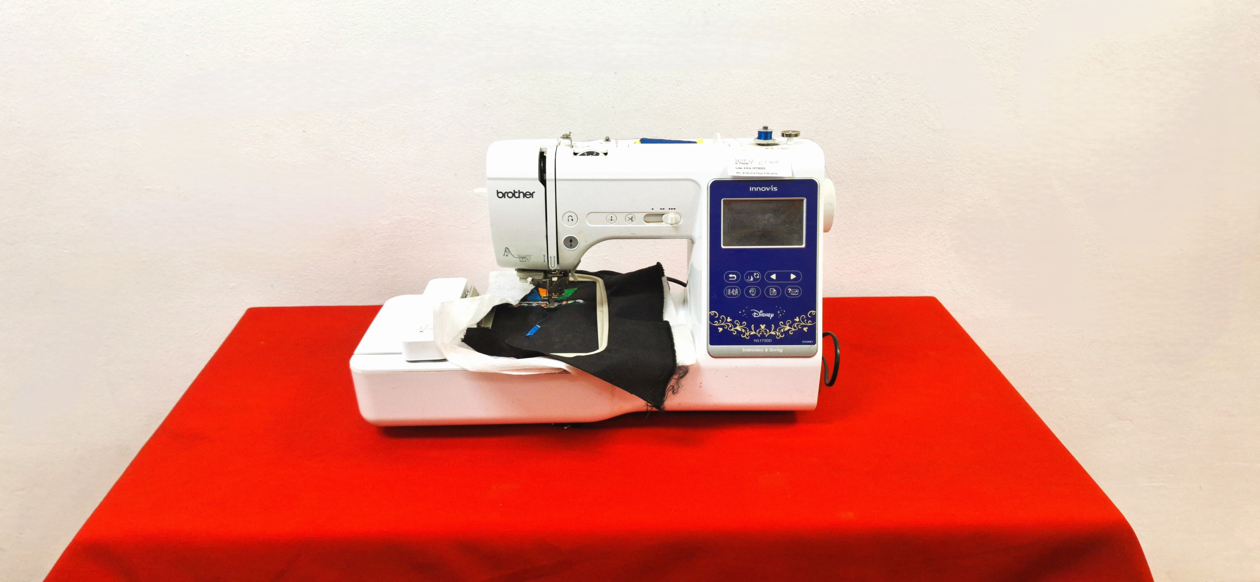 Máquina De Coser — lote 2 del remate DICREP en Los Andes