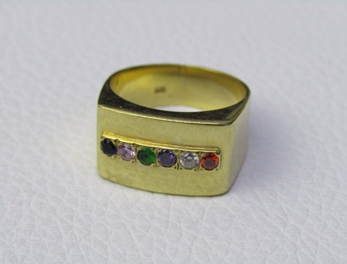 Anillo Dama — lote 182 del remate DICREP en Quillota