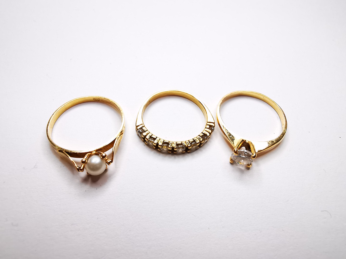 3 Anillos Dama — lote 275 del remate DICREP en Valparaíso