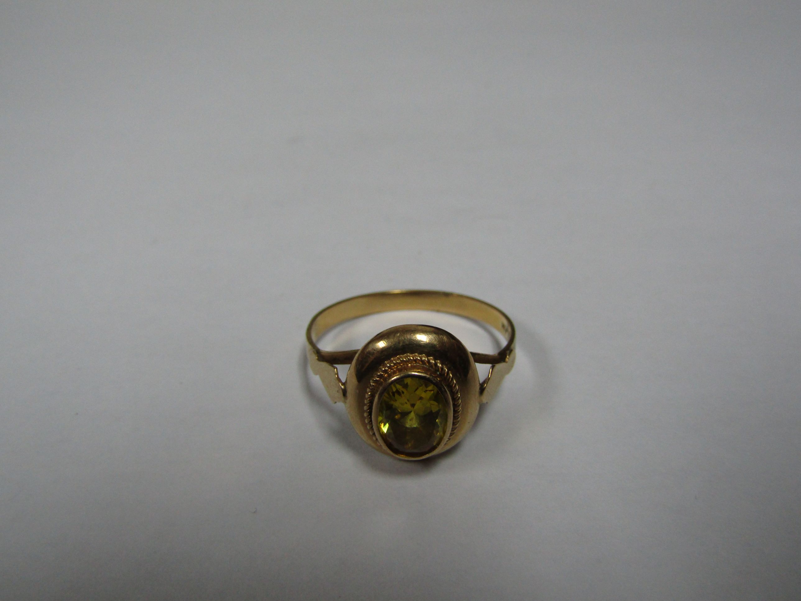 Anillo Dama — lote 80 del remate DICREP en Talca