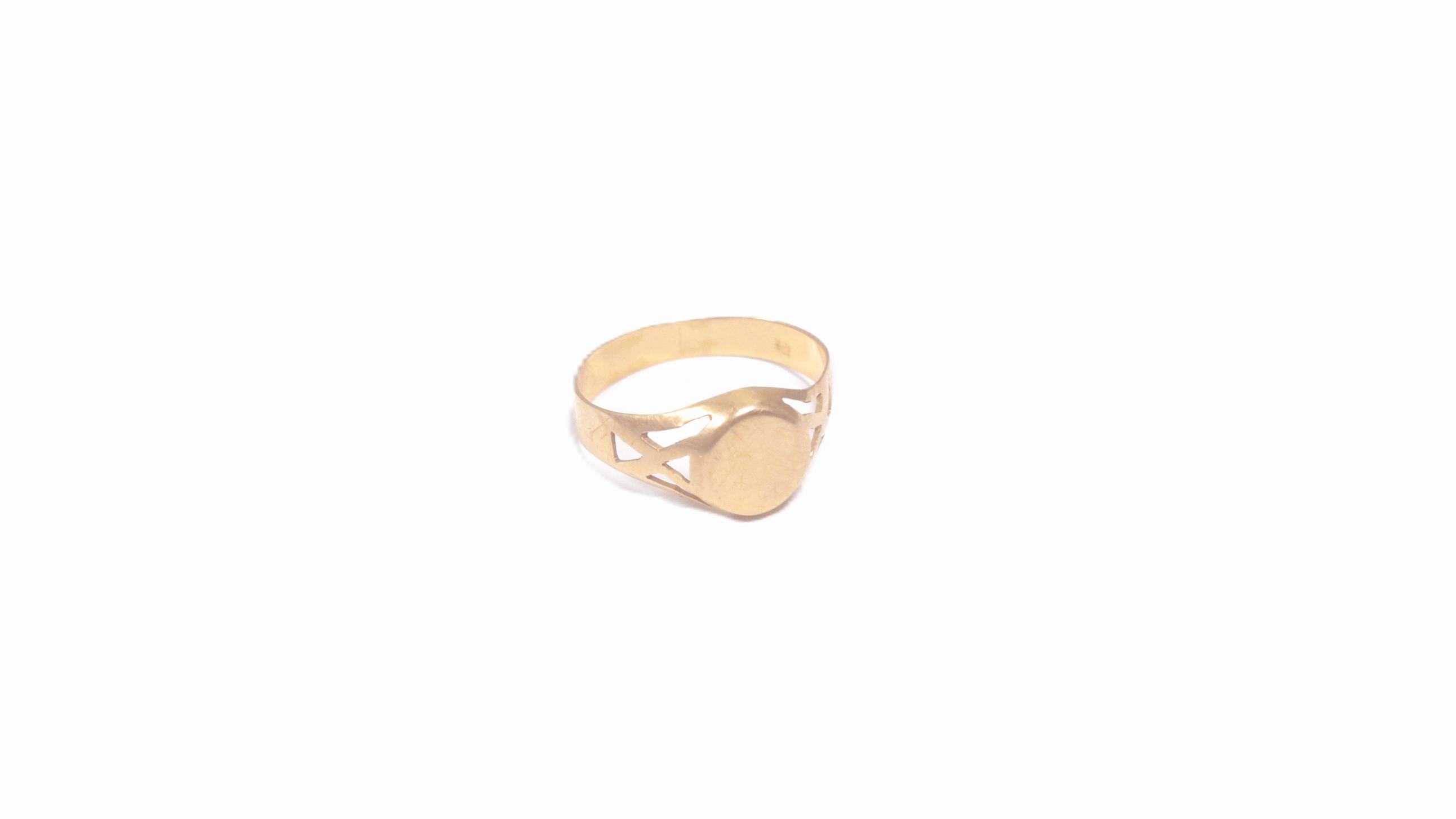 Anillo Dama — lote 190 del remate DICREP en Los Andes