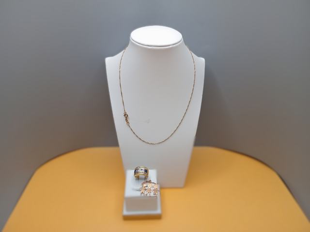 Anillo-Colgante-Garganrt — lote 98 del remate DICREP en Puerto Montt