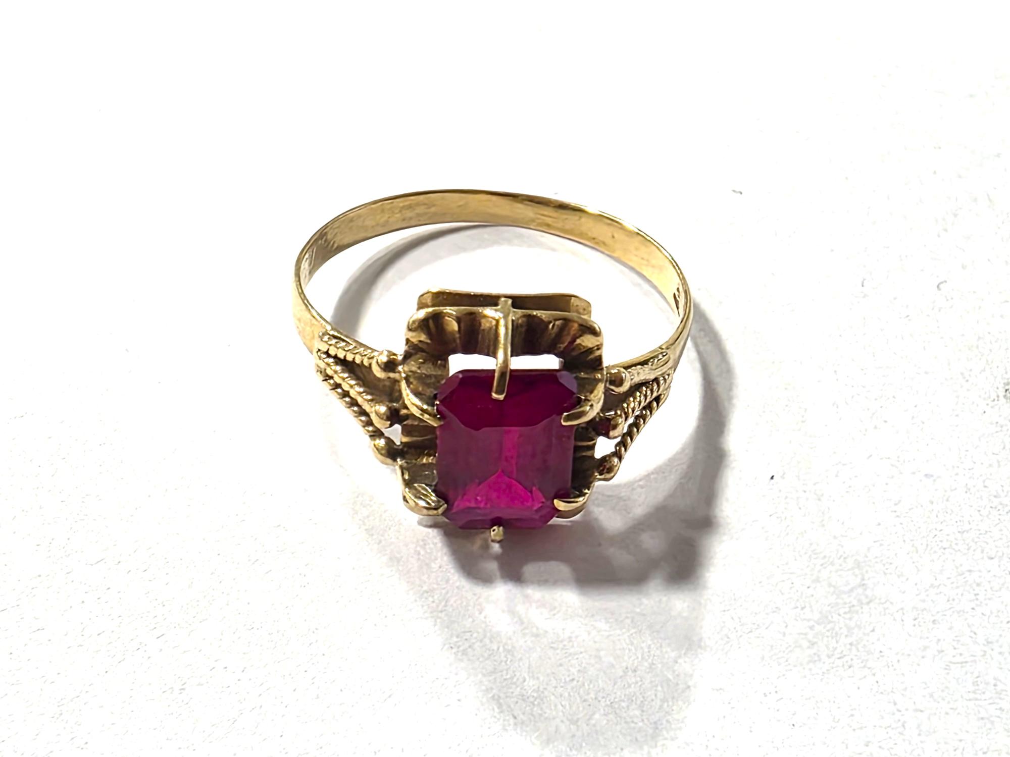 Anillo Dama — lote 416 del remate DICREP en Rancagua