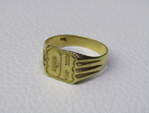 Anillo Hombre — lote 39 del remate DICREP en Quillota