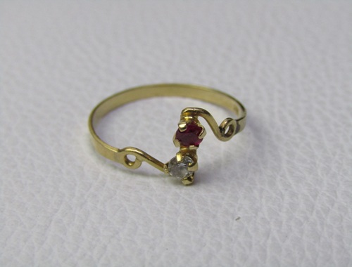 Anillo Dama — lote 217 del remate DICREP en Quillota
