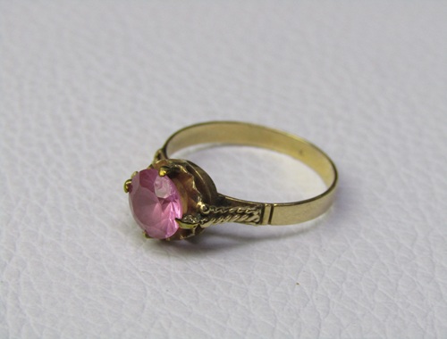 Anillo Dama — lote 29 del remate DICREP en Quillota