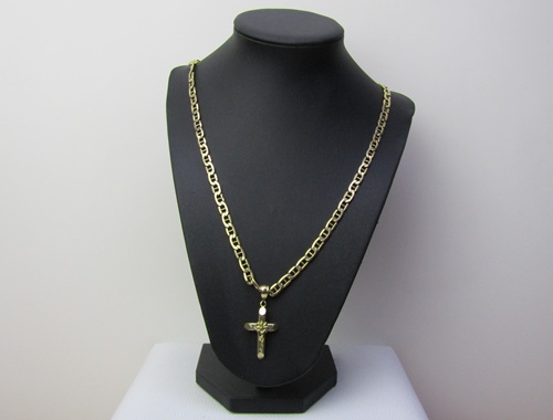 Colgante - Collar (Oro — lote 95 del remate DICREP en Quillota