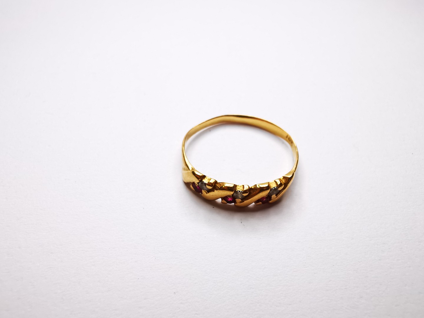 Anillo Dama — lote 87 del remate DICREP en Valparaíso