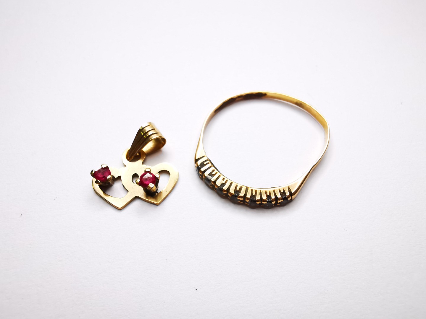 Anillo Dama -Colgante — lote 438 del remate DICREP en Valparaíso
