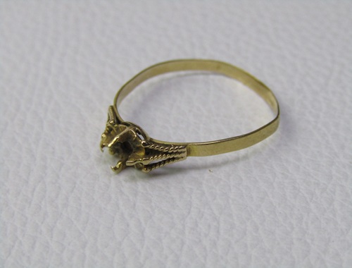 Anillo Dama — lote 193 del remate DICREP en Quillota
