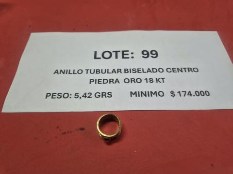 Especies — lote 99 del remate DICREP en Sryec