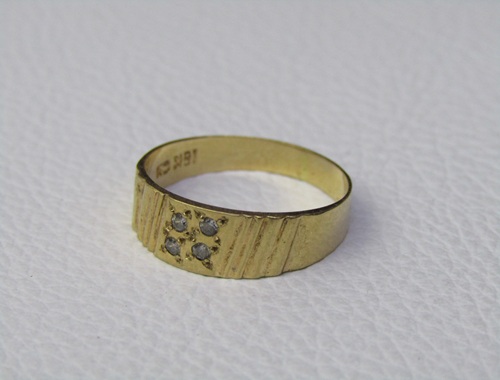 Anillo Dama — lote 133 del remate DICREP en Quillota