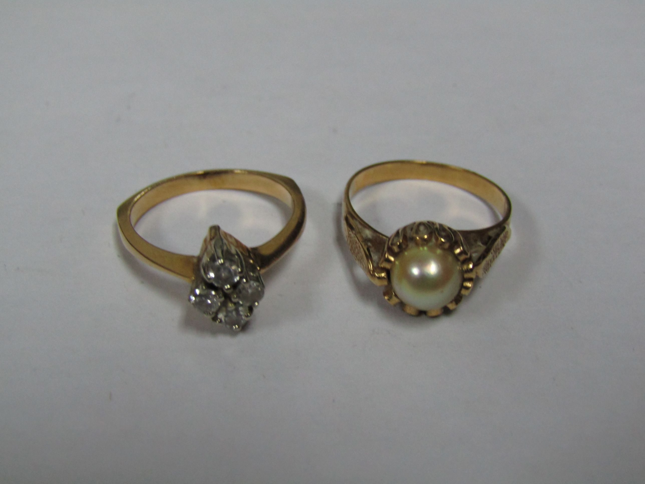 Dos Anillo Dama — lote 67 del remate DICREP en Talca