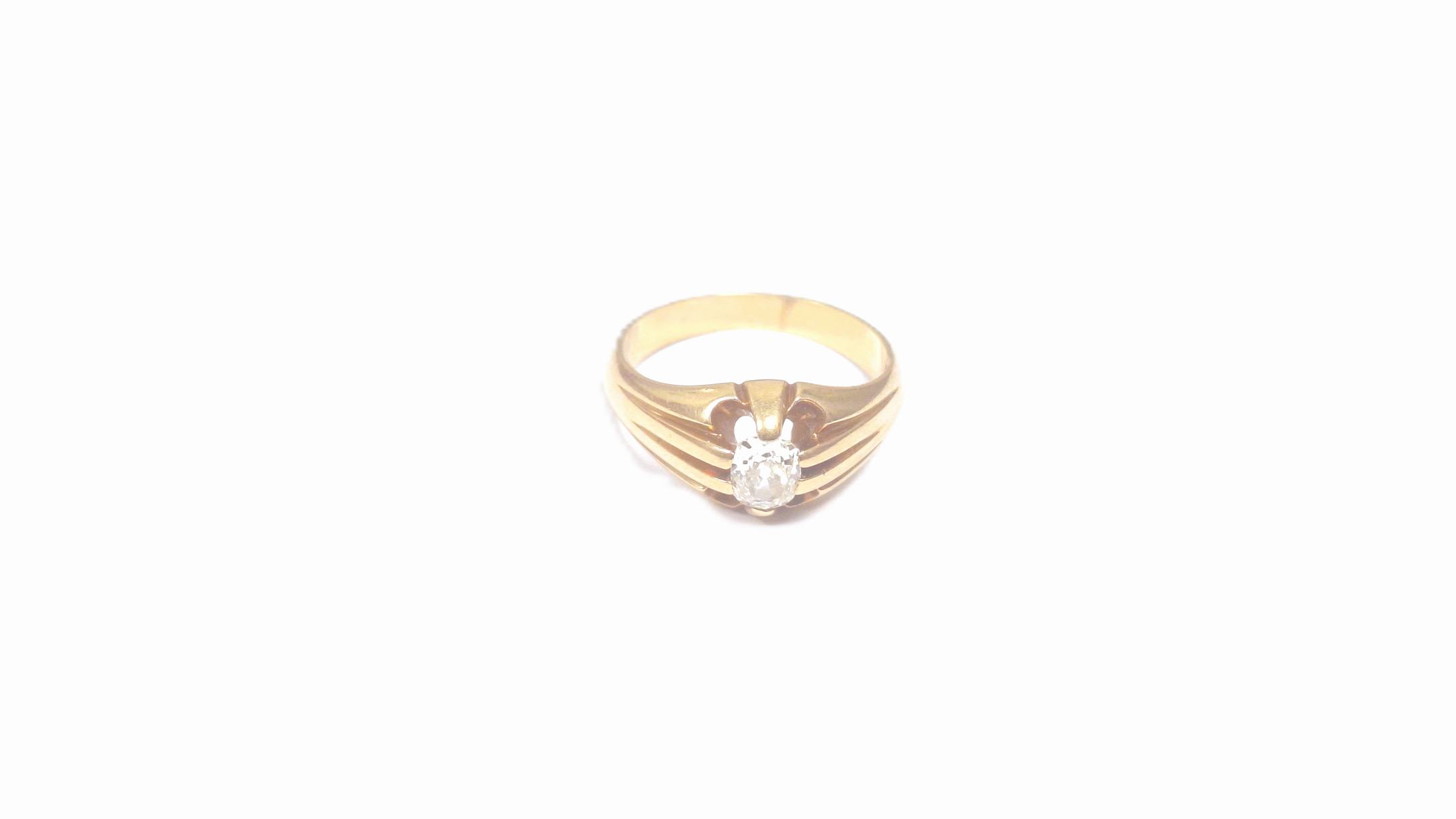 Anillo Dama — lote 196 del remate DICREP en Los Andes