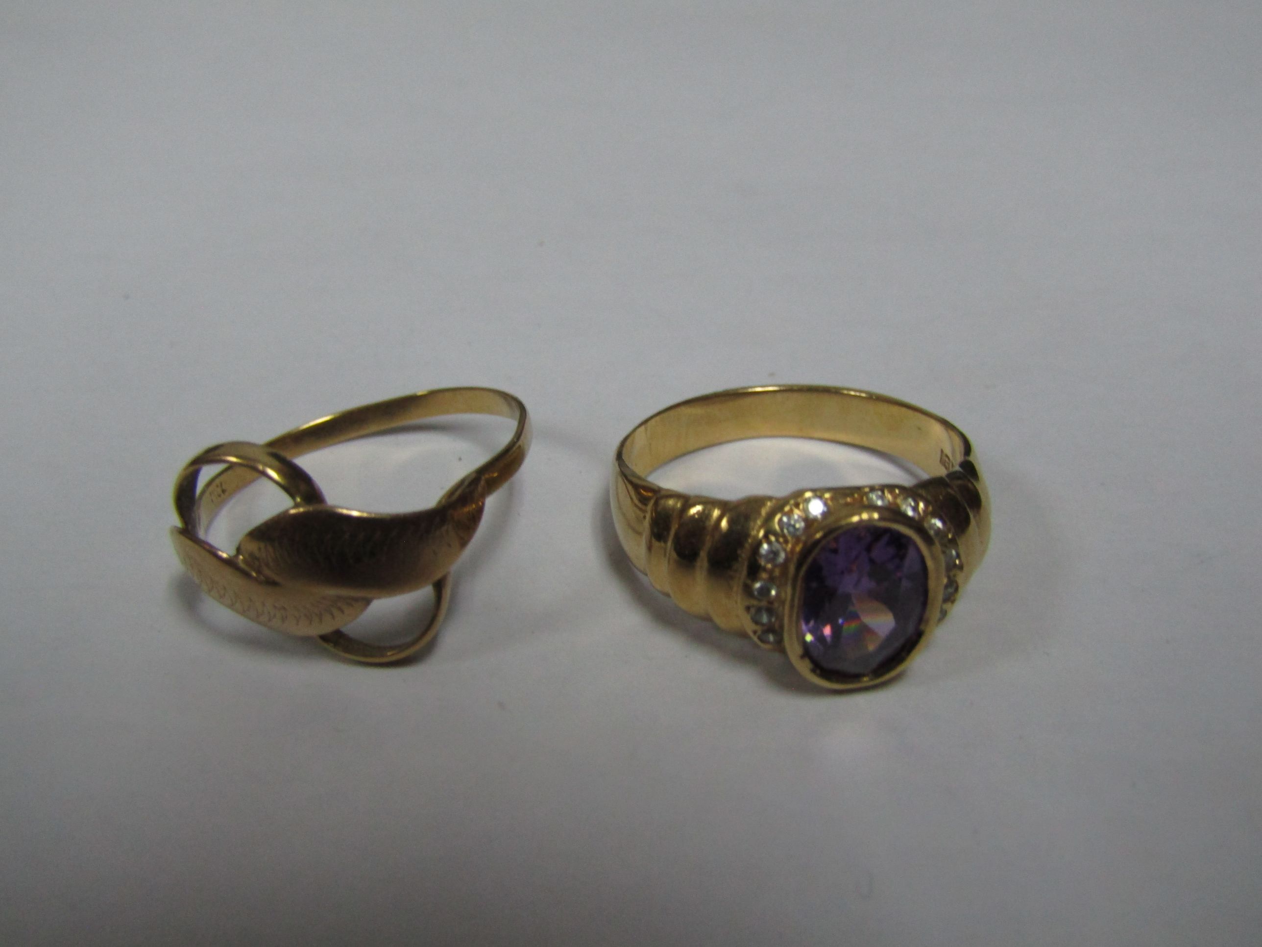 Dos Anillo Dama — lote 47 del remate DICREP en Talca