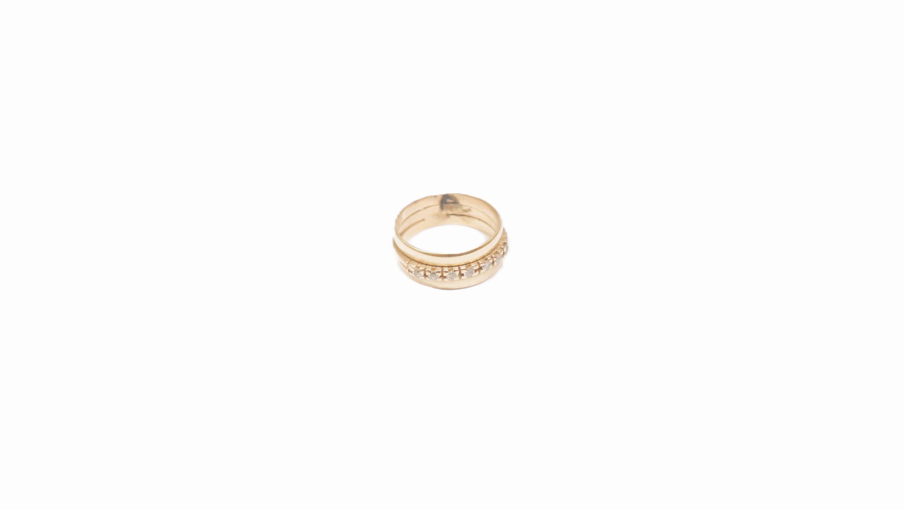 Anillo Dama — lote 97 del remate DICREP en Los Andes