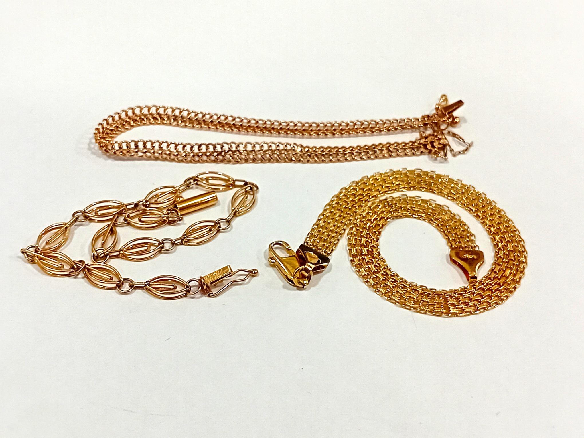 3 Pulseras — lote 654 del remate DICREP en Rancagua