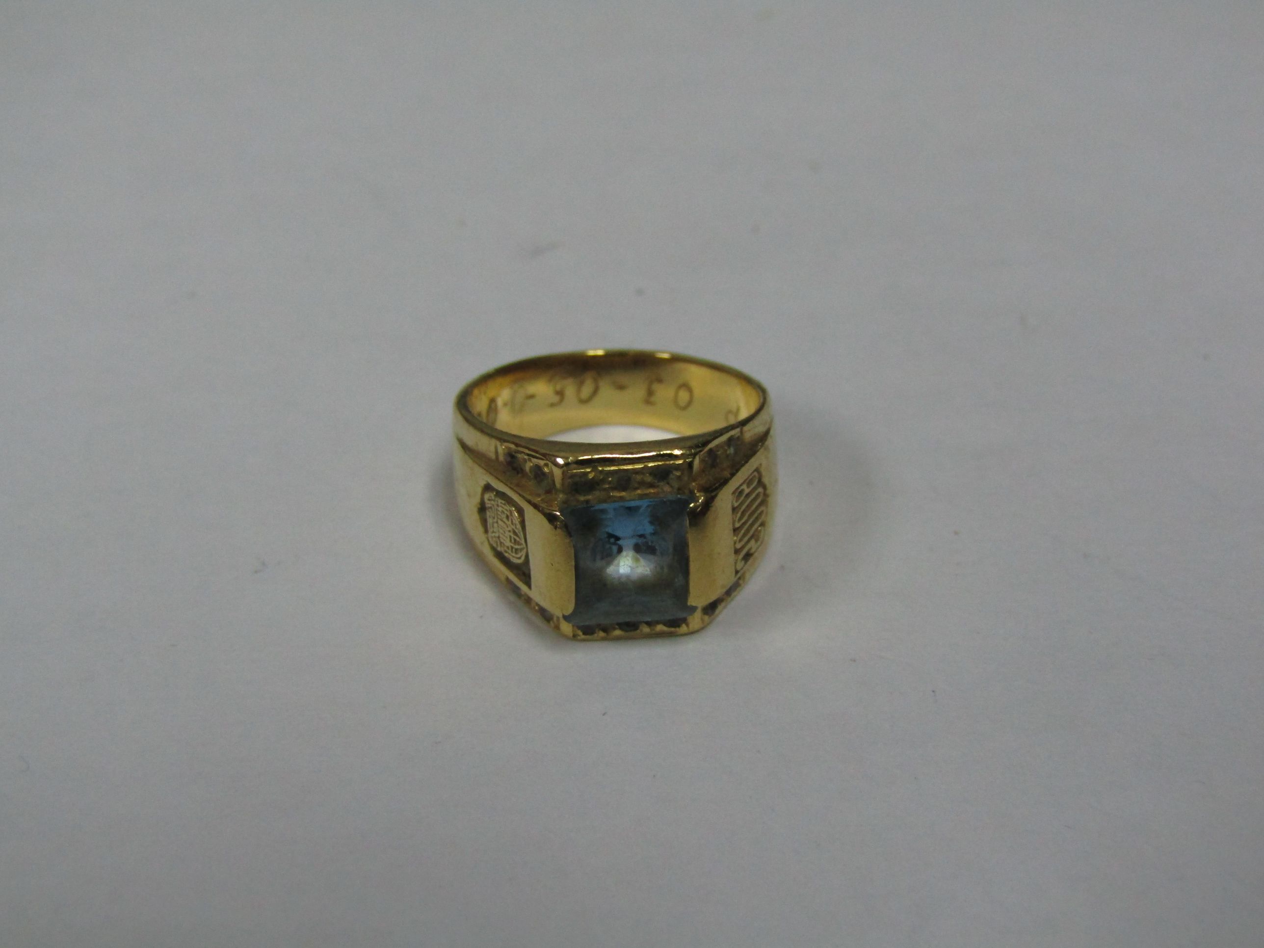 Anillo Dama — lote 145 del remate DICREP en Talca
