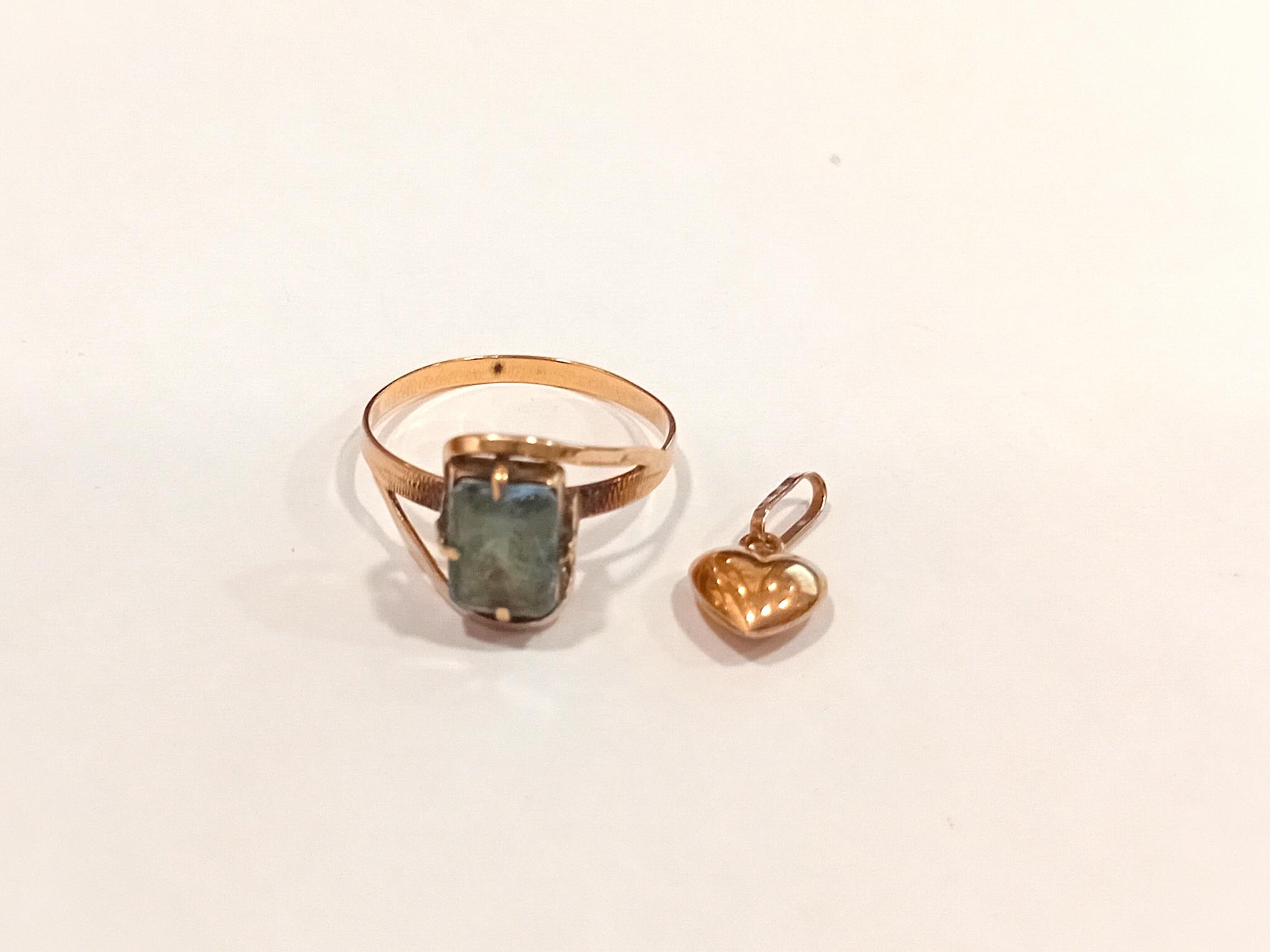 Anillo Dama - Colgante — lote 405 del remate DICREP en Rancagua