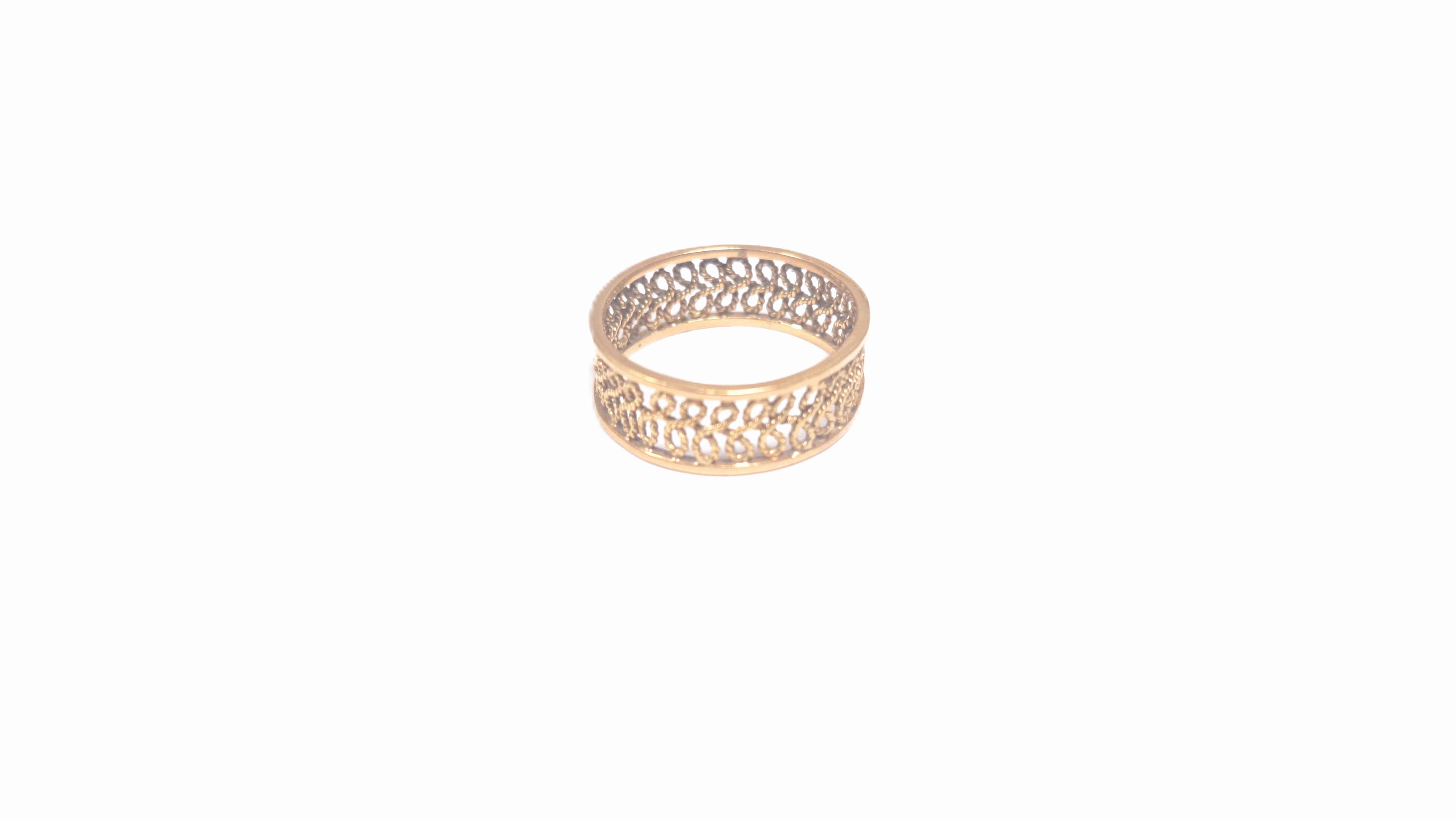 Anillo Dama — lote 61 del remate DICREP en Los Andes
