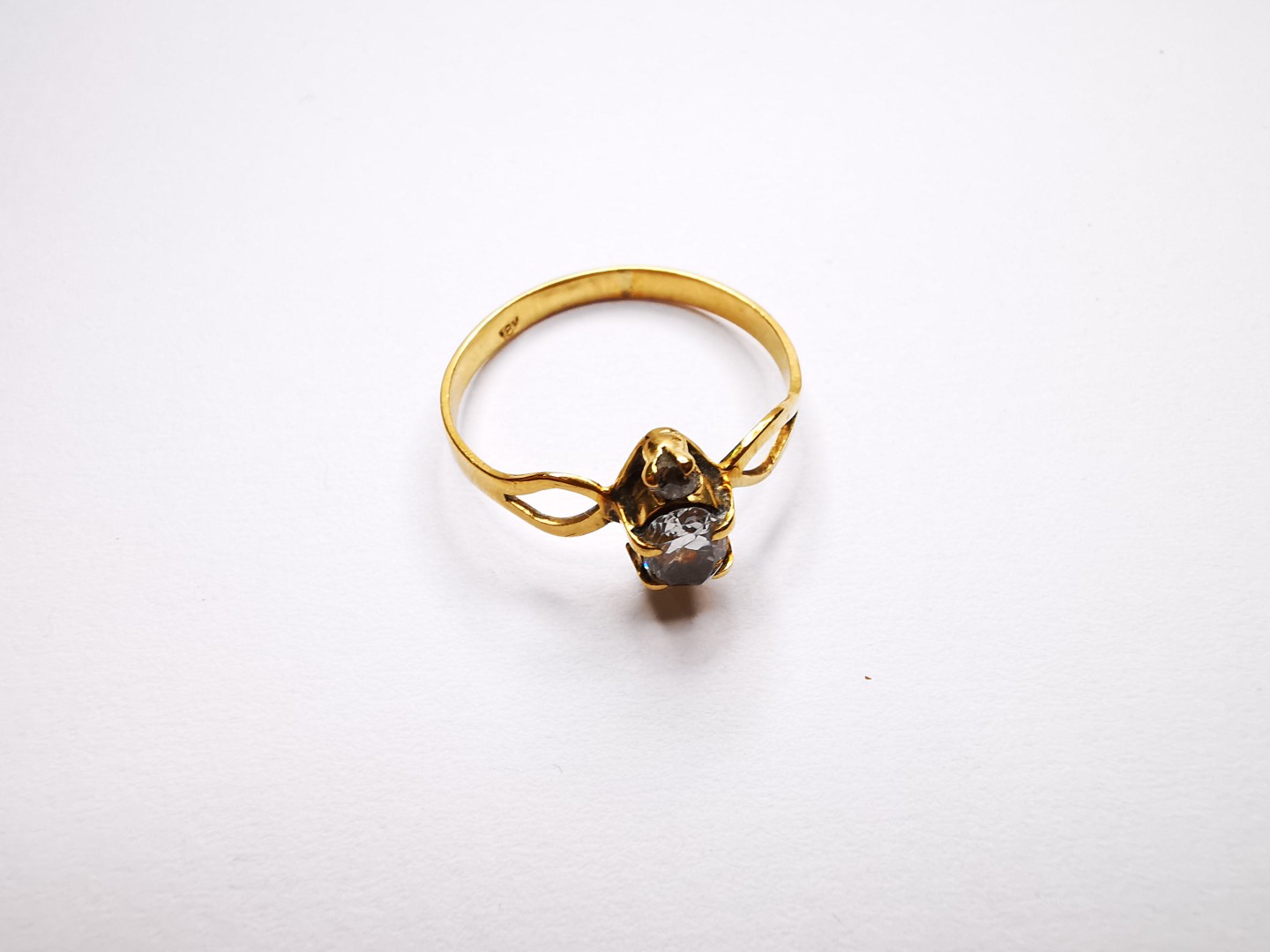Anillo Dama — lote 258 del remate DICREP en Valparaíso