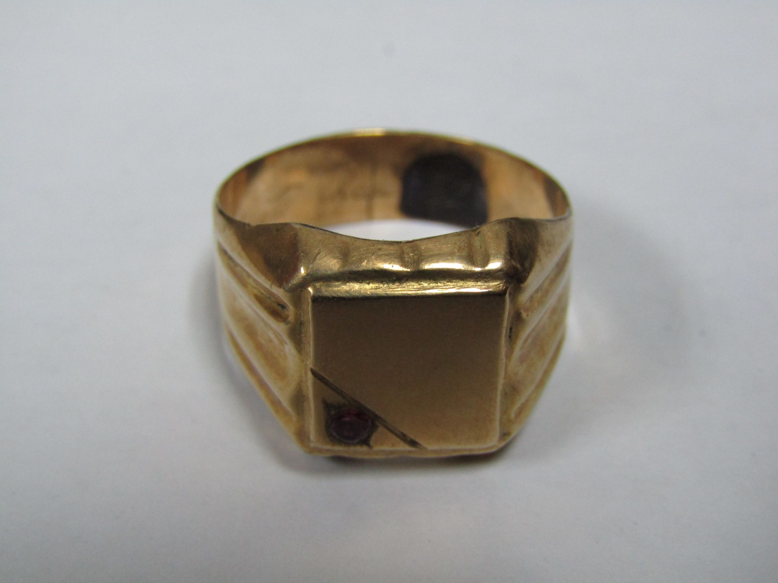 Anillo Hombre — lote 52 del remate DICREP en Talca