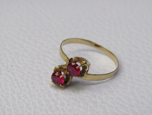 Anillo Dama — lote 155 del remate DICREP en Quillota