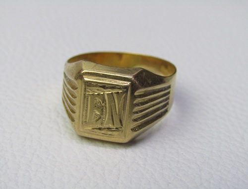 Anillo Hombre — lote 255 del remate DICREP en Quillota