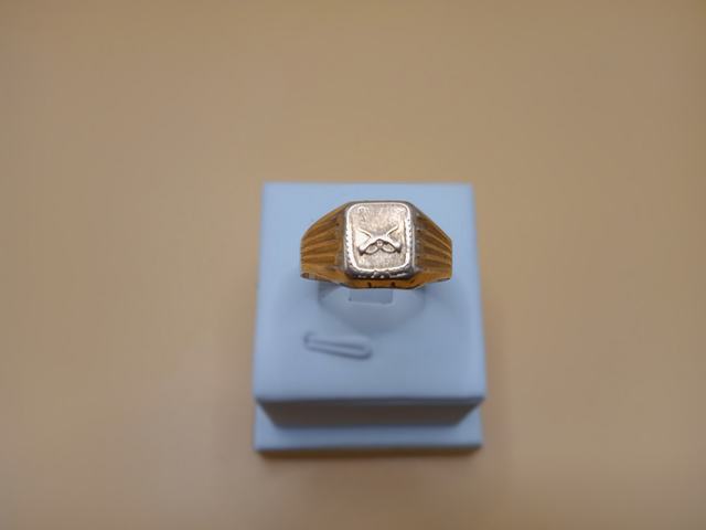 Anillo — lote 67 del remate DICREP en Puerto Montt