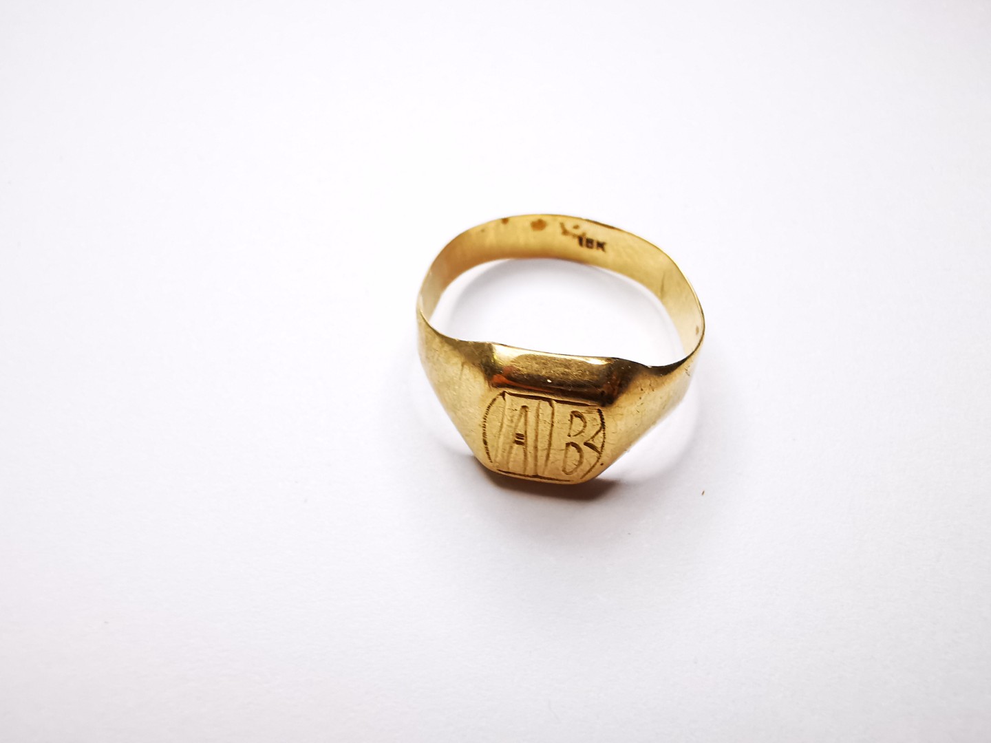Anillo Hombre — lote 376 del remate DICREP en Valparaíso