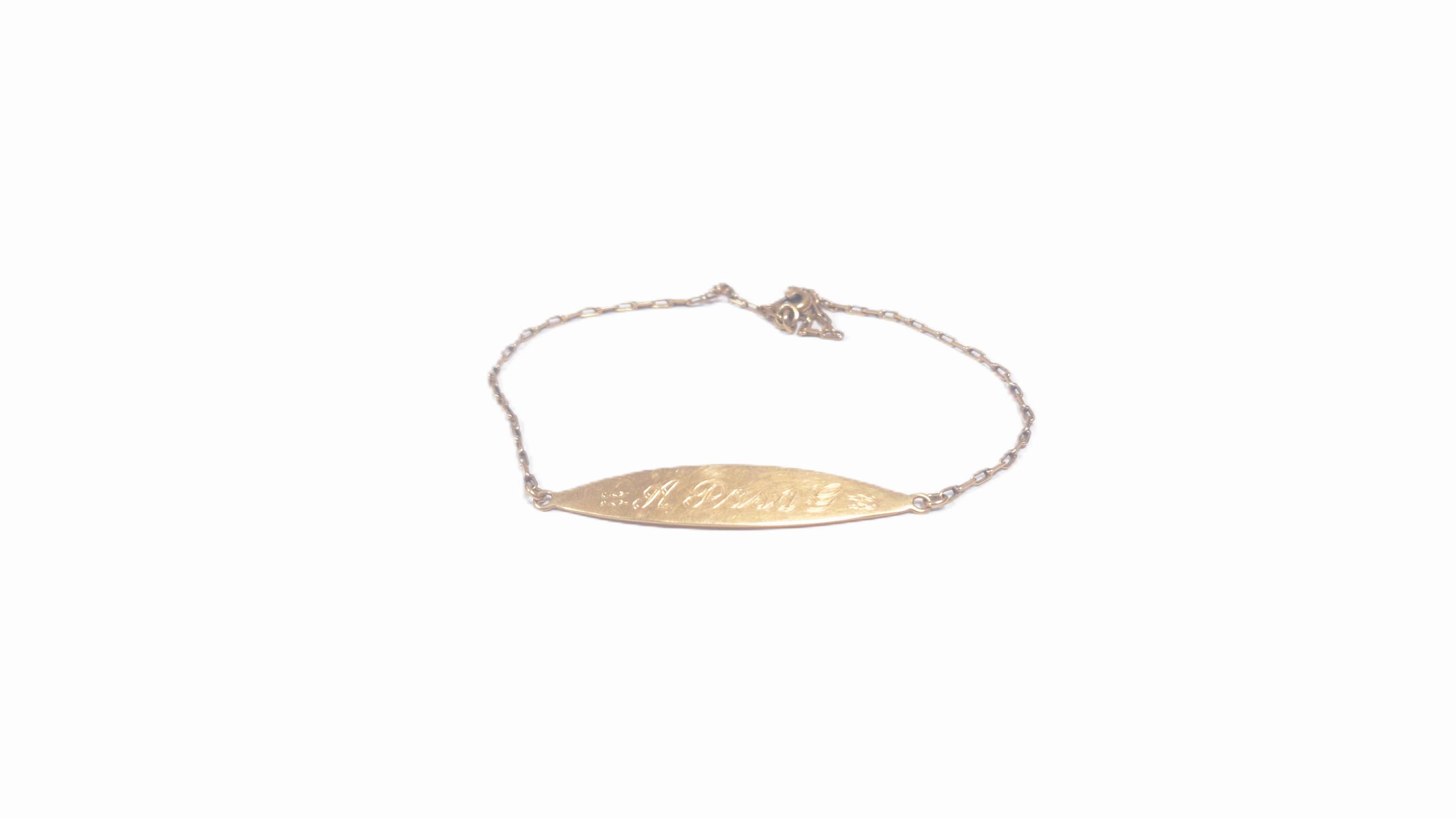 Pulsera — lote 37 del remate DICREP en Los Andes