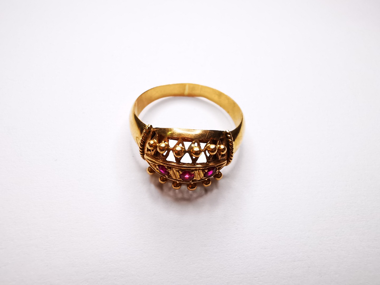 Anillo Dama — lote 109 del remate DICREP en Valparaíso