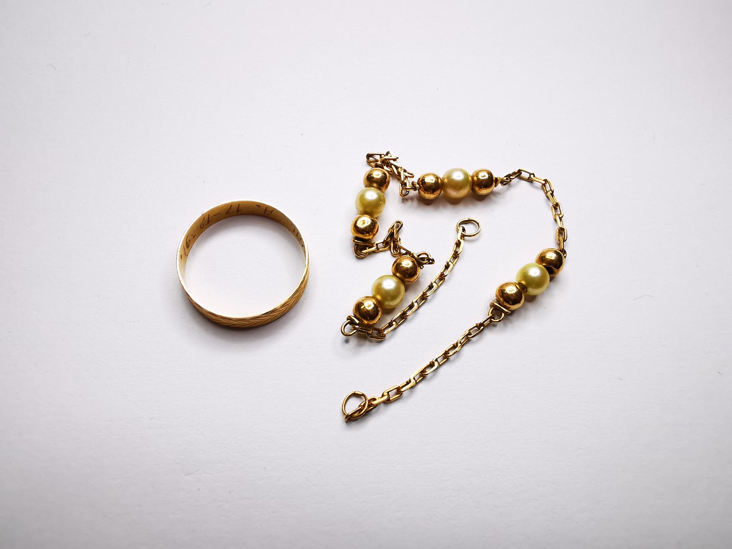 Pulsera - Argolla — lote 244 del remate DICREP en Valparaíso