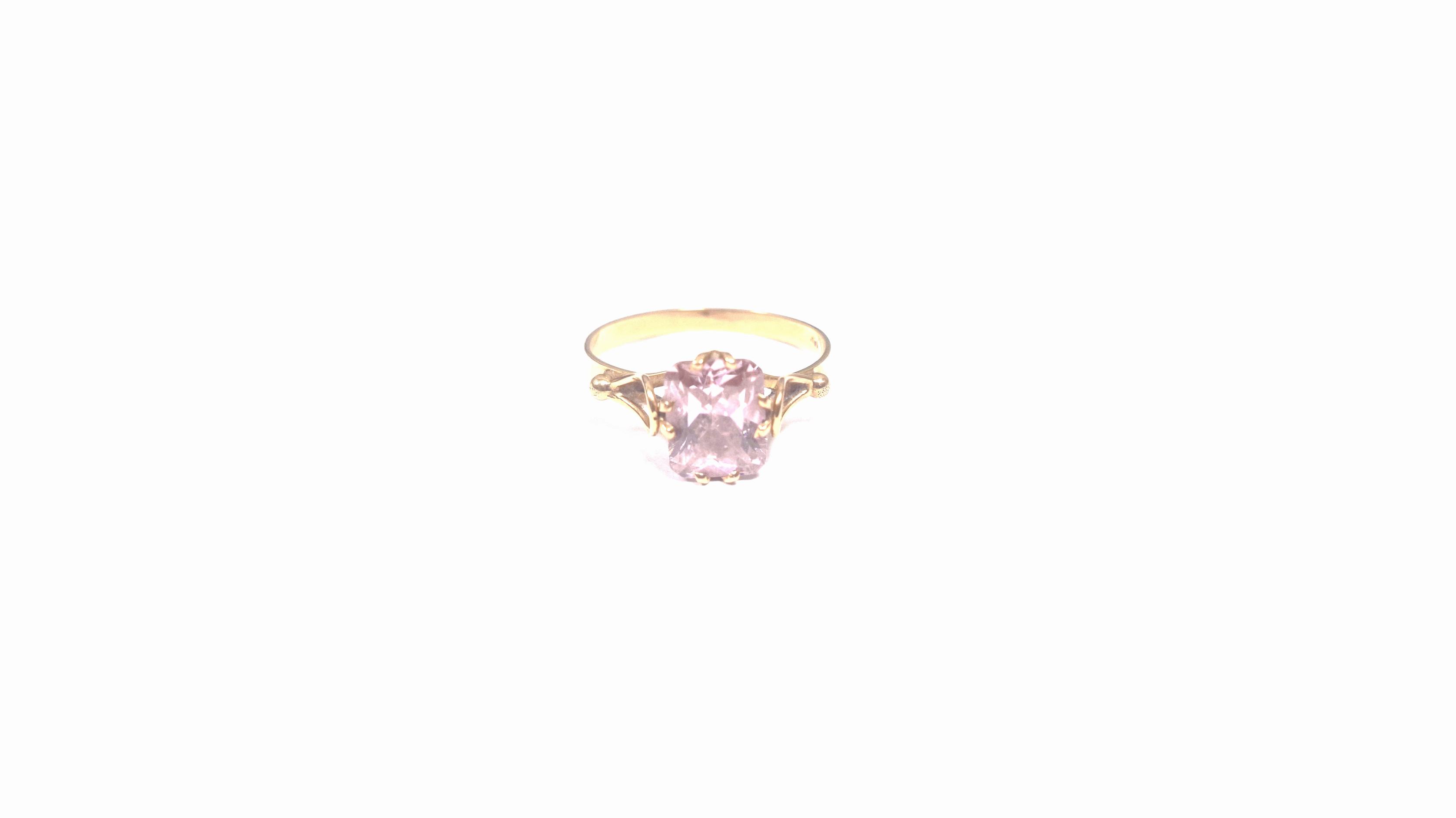 Anillo Dama — lote 33 del remate DICREP en Los Andes