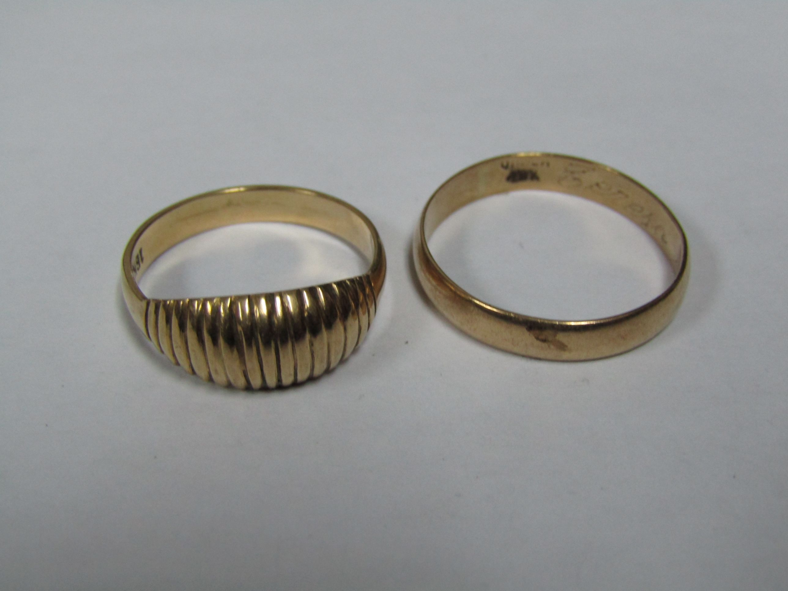 Argolla - Anillo Dama — lote 56 del remate DICREP en Talca