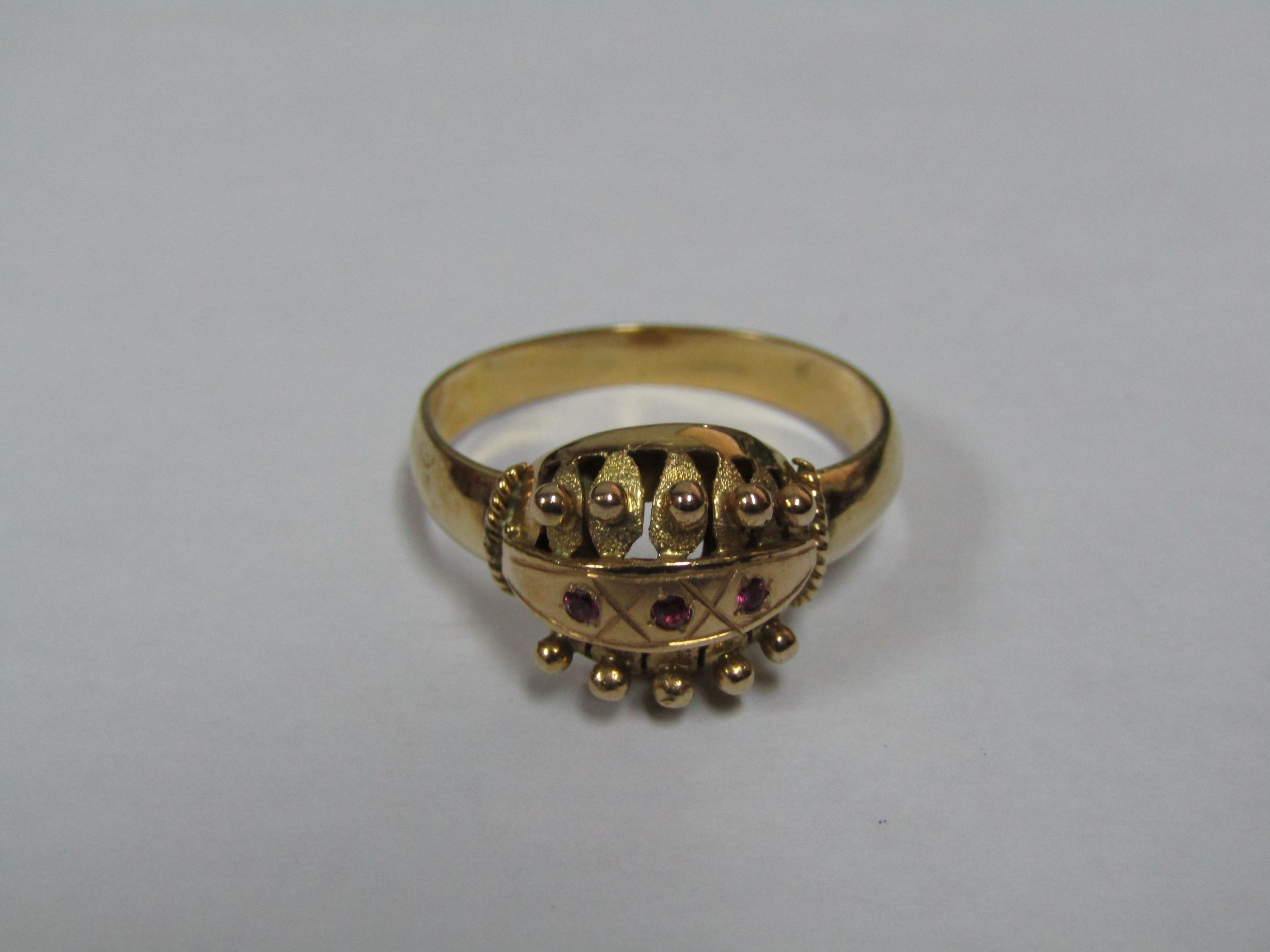 Anillo Dama — lote 25 del remate DICREP en Talca