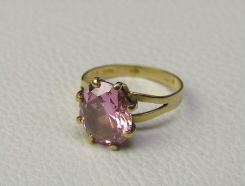 Anillo Dama — lote 148 del remate DICREP en Quillota