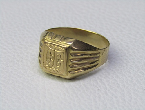 Anillo Hombre — lote 191 del remate DICREP en Quillota