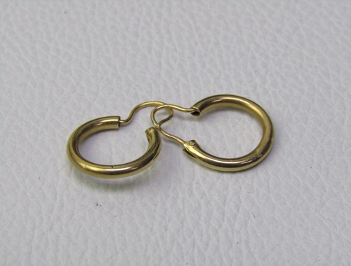 Par Aros - Pulsera — lote 136 del remate DICREP en Quillota