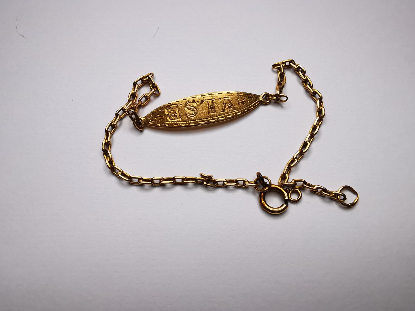 Pulsera — lote 491 del remate DICREP en Valparaíso