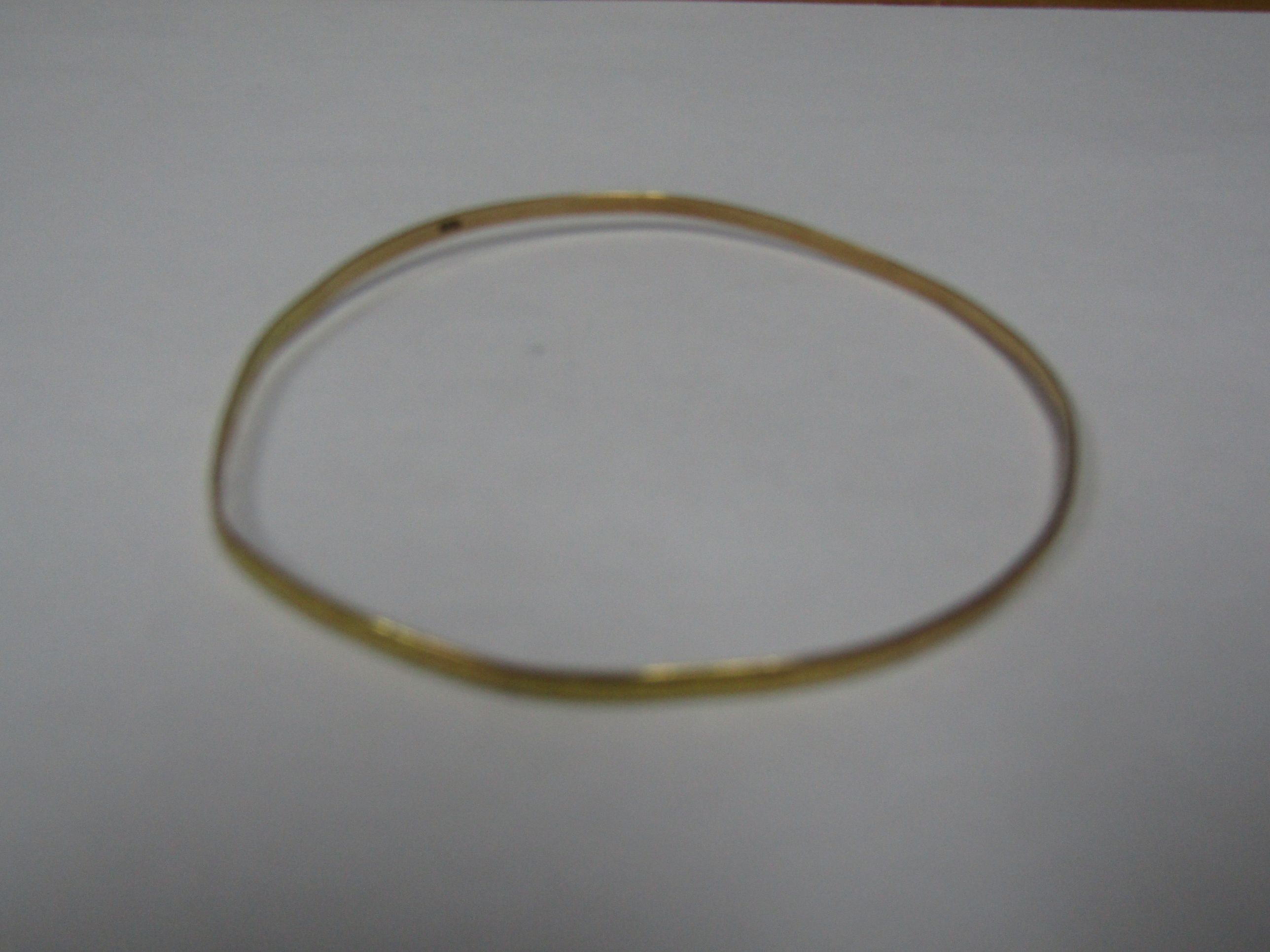 Pulsera — lote 43 del remate DICREP en Talca