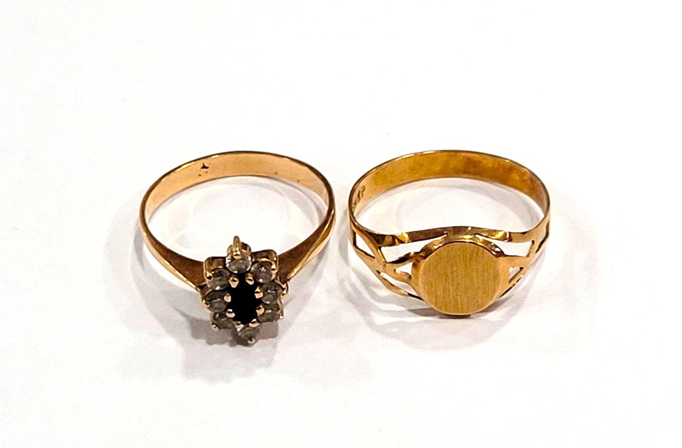 2 Anillos Dama — lote 613 del remate DICREP en Rancagua